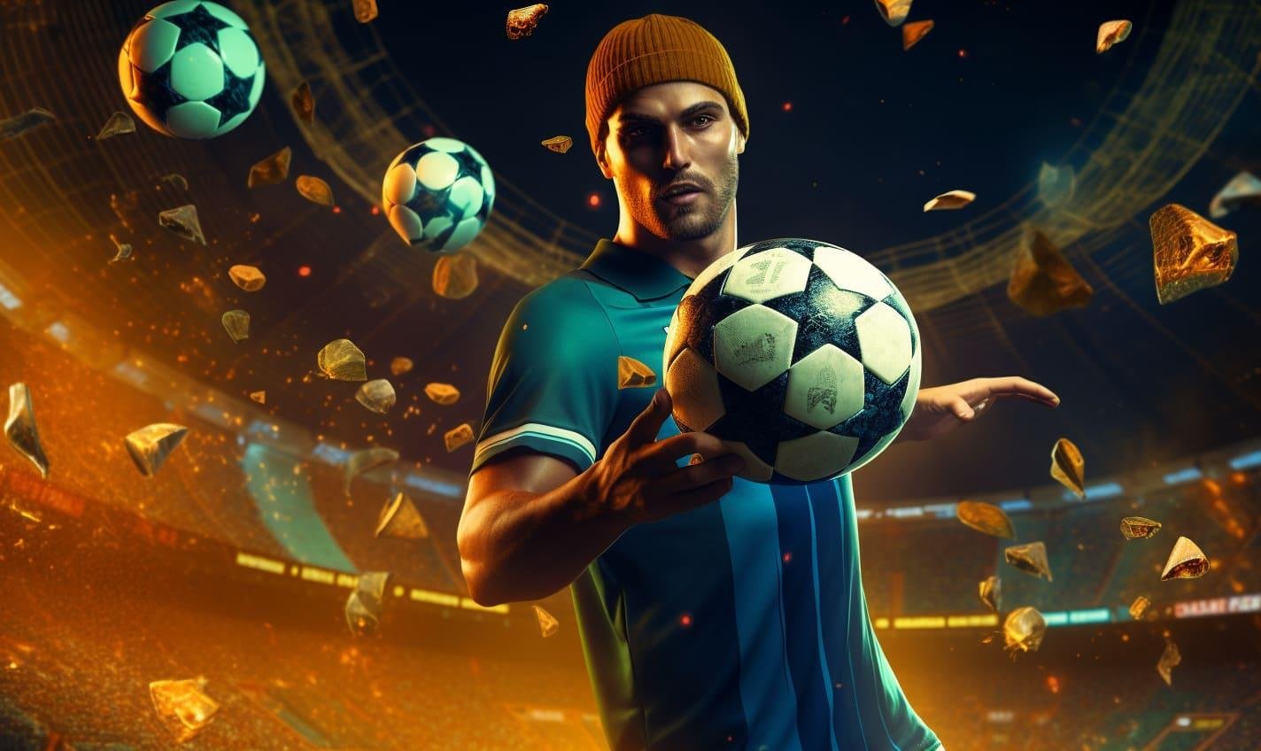 Live casino category connected with sports and game lobby navigation
